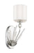Metropolitan - N7381-613 - One Light Wall Sconce - Sutton by Robin Baron - Polished Nickel
