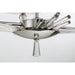 Metropolitan - N7385-613 - Four Light Island Pendant - Sutton by Robin Baron - Polished Nickel