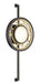 Metropolitan - N7521-716-L - LED Wall Sconce - Tribeca by Robin Baron - Smoked Iron And Soft Brass