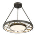 Metropolitan - N7526-716-L - LED Pendant - Tribeca by Robin Baron - Smoked Iron And Soft Brass