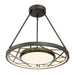 Metropolitan - N7526-716-L - LED Pendant - Tribeca by Robin Baron - Smoked Iron And Soft Brass