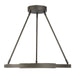 Metropolitan - N7526-716-L - LED Pendant - Tribeca by Robin Baron - Smoked Iron And Soft Brass