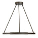 Metropolitan - N7527-716-L - LED Pendant - Tribeca by Robin Baron - Smoked Iron And Soft Brass