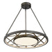 Metropolitan - N7527-716-L - LED Pendant - Tribeca by Robin Baron - Smoked Iron And Soft Brass
