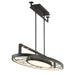 Metropolitan - N7528-716-L - LED Island Pendant - Tribeca by Robin Baron - Smoked Iron And Soft Brass