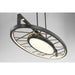 Metropolitan - N7528-716-L - LED Island Pendant - Tribeca by Robin Baron - Smoked Iron And Soft Brass