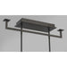Metropolitan - N7528-716-L - LED Island Pendant - Tribeca by Robin Baron - Smoked Iron And Soft Brass