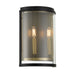 Metropolitan - N7812-726 - Two Light Wall Sconce - Soho by Robin Baron - Coal And Soft Brass