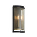 Metropolitan - N7812-726 - Two Light Wall Sconce - Soho by Robin Baron - Coal And Soft Brass