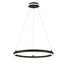 George Kovacs - P1911-66A-L - LED Pendant - Recovery - Matte Black