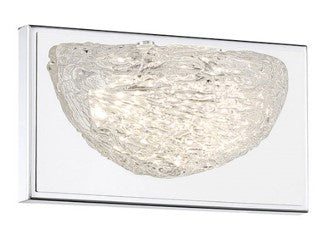Modern Ice LED Bath Chrome