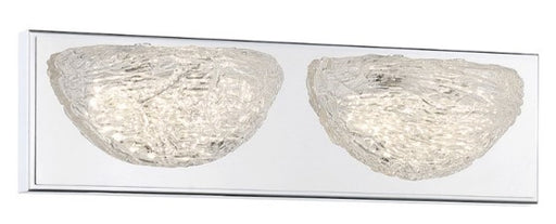 Modern Ice LED Bath Chrome