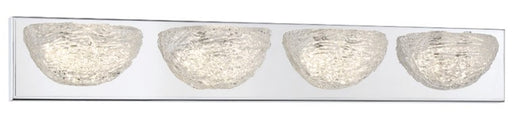 Modern Ice LED Bath Chrome