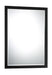 Minka-Lavery - 1430-66A - Mirror - Paradox - Coal