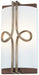 Minka-Lavery - 2692-115 - Two Light Wall Sconce - Yorkville by Robin Baron - Aged Darkwood w/Silver Patina