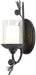Minka-Lavery - 2751-694 - One Light Wall Sconce - Ponderosa Ridge - Weathered Spruce w/Silver Highlights
