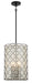 Minka-Lavery - 2863-66A - Four Light Pendant - Sheer Elegance - Coal