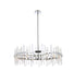 Serena 16 Light Chandelier Chrome-Large Chandeliers-Elegant Lighting-Lighting Design Store