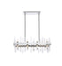 Serena 16 Light Chandelier Chrome-Mid. Chandeliers-Elegant Lighting-Lighting Design Store
