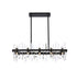 Serena 20 Light Chandelier Black-Large Chandeliers-Elegant Lighting-Lighting Design Store