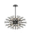 Vera 24 Light Pendant Black-Pendants-Elegant Lighting-Lighting Design Store