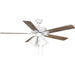 Progress Lighting - P250077-030-WB - 52"Ceiling Fan - AirPro - White