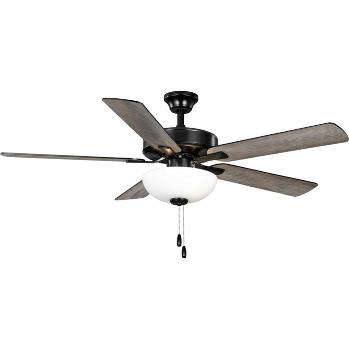 Progress Lighting - P250078-31M-WB - 52"Ceiling Fan - AirPro - Matte Black