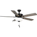 Progress Lighting - P250078-31M-WB - 52"Ceiling Fan - AirPro - Matte Black