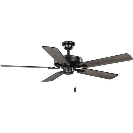 Progress Lighting - P250080-31M - 52" Ceiling Fan - AirPro Builder Fan - Matte Black