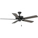 Progress Lighting - P250080-31M - 52" Ceiling Fan - AirPro Builder Fan - Matte Black