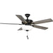 Progress Lighting - P250082-31M-WB - 52"Ceiling Fan - Airpro Builder Fan - Matte Black