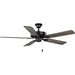 Progress Lighting - P250084-31M - 52"Ceiling Fan - AirPro - Matte Black