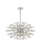 Vera 24 Light Pendant Chrome-Pendants-Elegant Lighting-Lighting Design Store