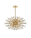 Vera 24 Light Pendant Gold-Pendants-Elegant Lighting-Lighting Design Store