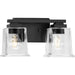 Progress Lighting - P300378-31M - Two Light Bath Vanity - Gilmour - Matte Black