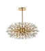Vera 38 Light Pendant Gold-Large Chandeliers-Elegant Lighting-Lighting Design Store