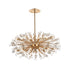 Vera 38 Light Pendant Gold-Large Chandeliers-Elegant Lighting-Lighting Design Store