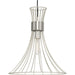 Progress Lighting - P500365-186 - One Light Pendant - Lorin - Burnished Nickel