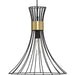 Progress Lighting - P500365-31M - One Light Pendant - Lorin - Matte Black