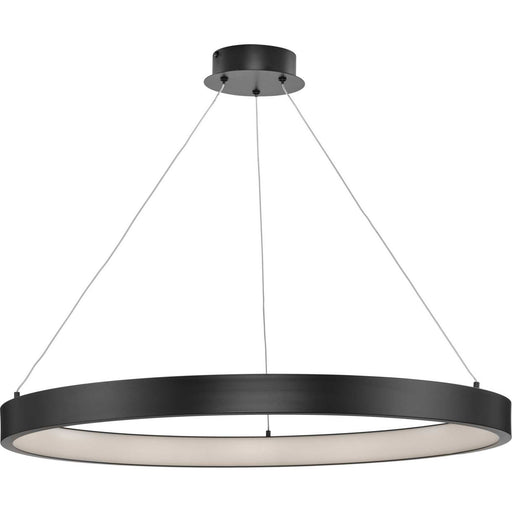 Inverse Led LED Pendant Matte Black