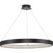 Progress Lighting - P500370-31M-30 - LED Pendant - Inverse Led - Matte Black