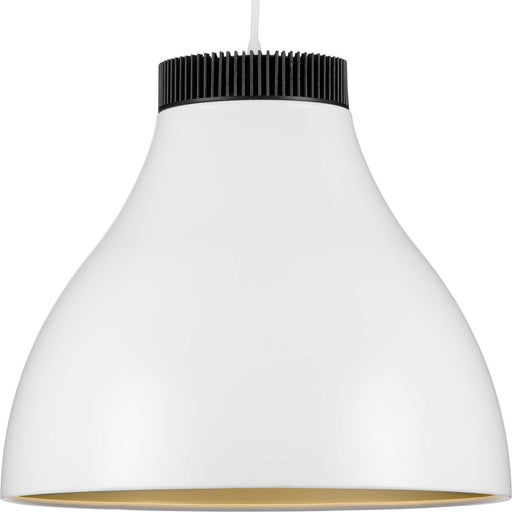 Progress Lighting - P500373-028-30 - LED Pendant - Radian Led - Satin White