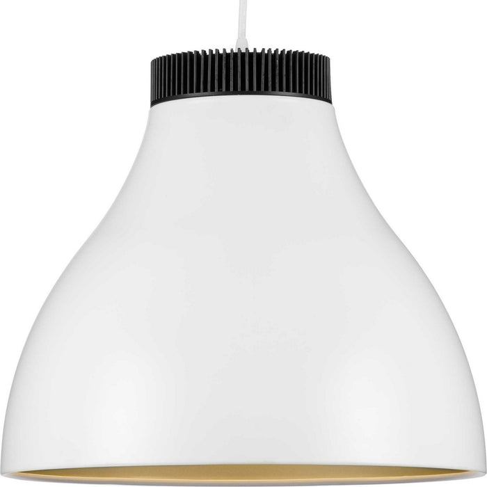 Progress Lighting - P500373-028-30 - LED Pendant - Radian Led - Satin White