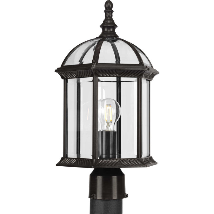Progress Lighting - P540099-020 - One Light Outdoor Post Mount - Dillard - Antique Bronze