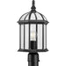 Progress Lighting - P540099-031 - One Light Outdoor Post Mount - Dillard - Black