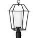 Progress Lighting - P540120-031 - One Light Outdoor Post Mount - Chilton - Black