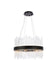 Dallas 14 Light Pendant Black-Mini Chandeliers-Elegant Lighting-Lighting Design Store