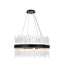 Dallas 16 Light Pendant Black-Mid. Chandeliers-Elegant Lighting-Lighting Design Store