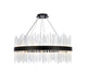 Dallas 18 Light Chandelier Black-Mid. Chandeliers-Elegant Lighting-Lighting Design Store