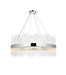 Dallas 20 Light Pendant Chrome-Large Chandeliers-Elegant Lighting-Lighting Design Store